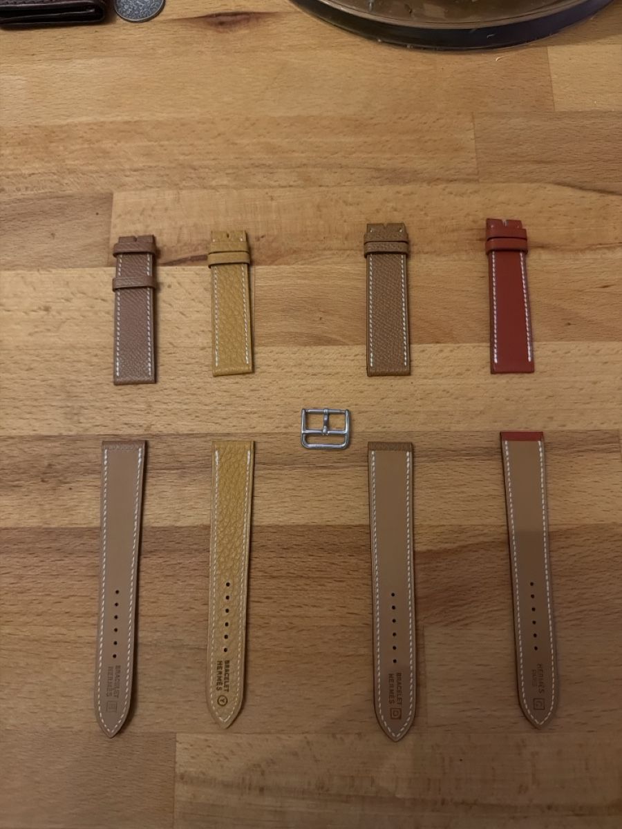 Hermès Uhren: Bracelet de montre hermès  – Neu (gemäss Beschreibung) aus Brügg BE von traindenuit 1