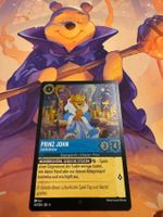 Prinz John - Goldliebhaber - Foil - Lorcana Himmelsleuchten