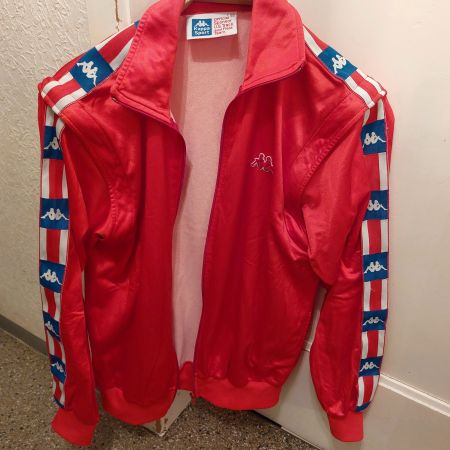 Kappa Vintage Trainingsjacke 1984 US - Athletics Team