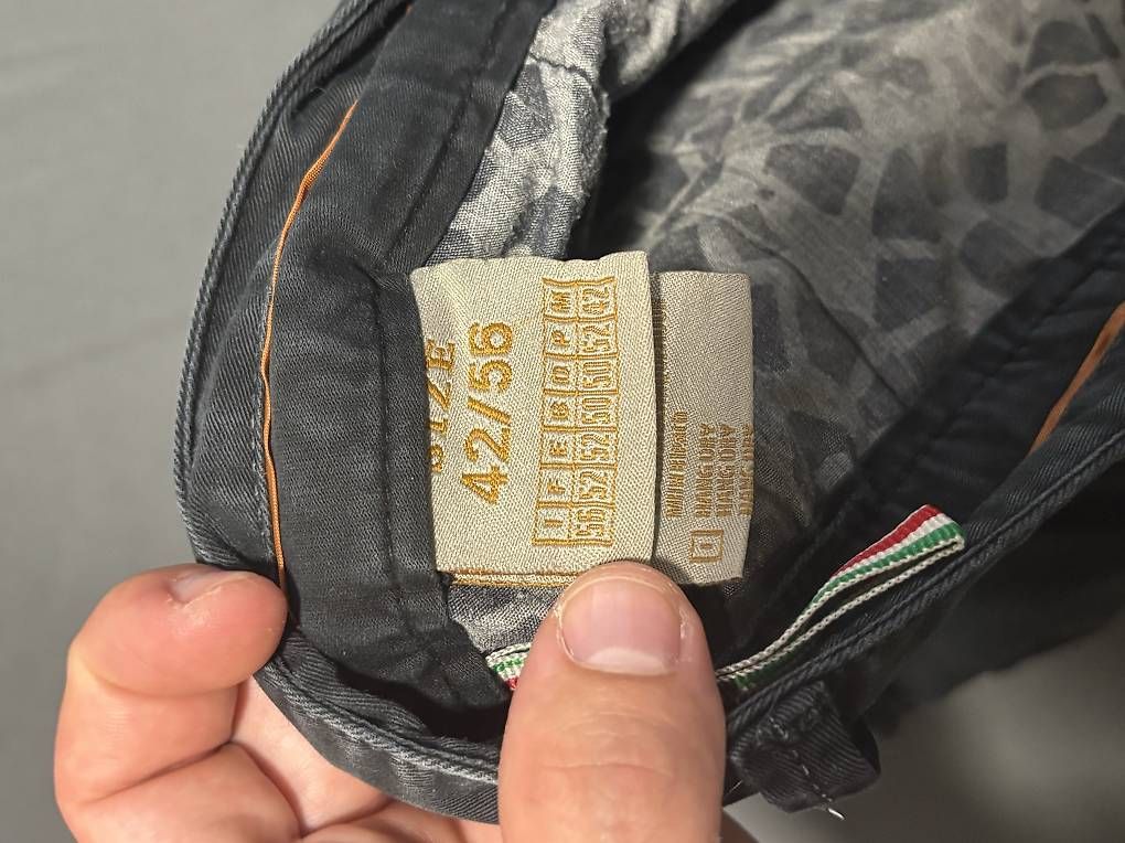 Pantaloni: Pantalone cargo nero – Usato da Viganello venduto da ale_8pc5 1