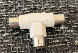 TV Antennen Verteiler T-Stück