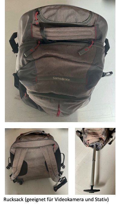 Samsonite Zaini: Rucksack von Samsonite / Backpack Trolley – Nuovo (secondo la descrizione) da Reitnau venduto da rko_29kn 2