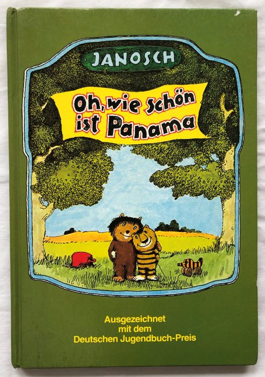 JANOSCH Oh, wie schön ist Panama Kinderbuch Kaufen auf Ricardo
