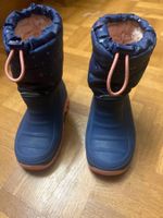 warm Regenstiefel /Gummistiefel, Gr 24
