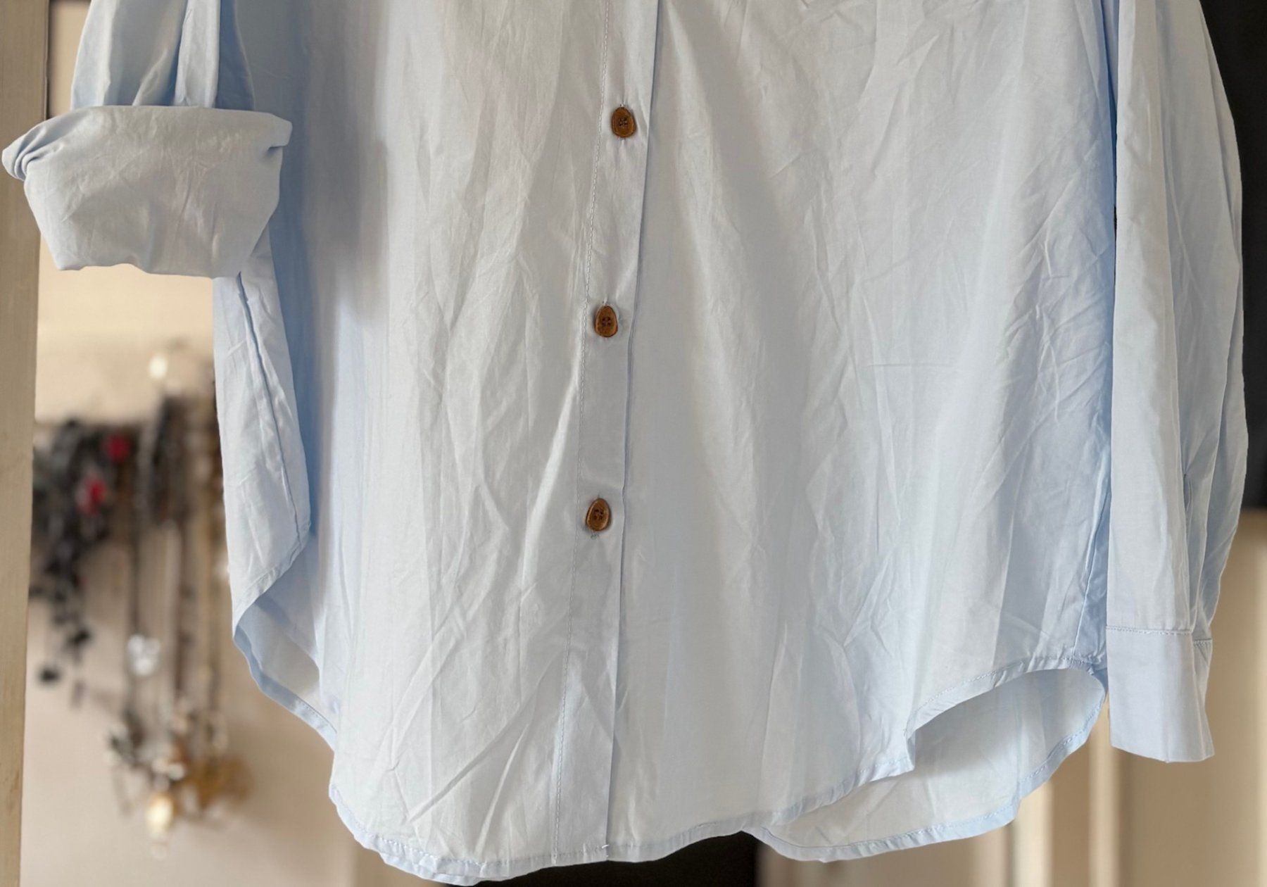 Blusen: CHEMISE EN COTON! M – Neu und originalverpackt aus Locarno von NicoNion 2