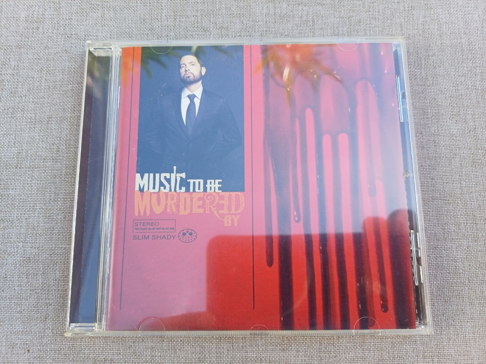 CD: Eminem "Music to be murdered by" CD – Nuovo (secondo la descrizione) da Begnins venduto da Drastic-Sound