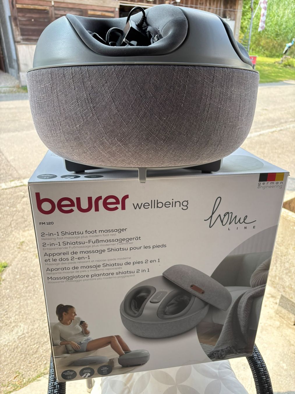 Dispositivi per massaggi: Fussmassagegerät Neuwertig günstig – Usato da Leuzigen venduto da Moserli1