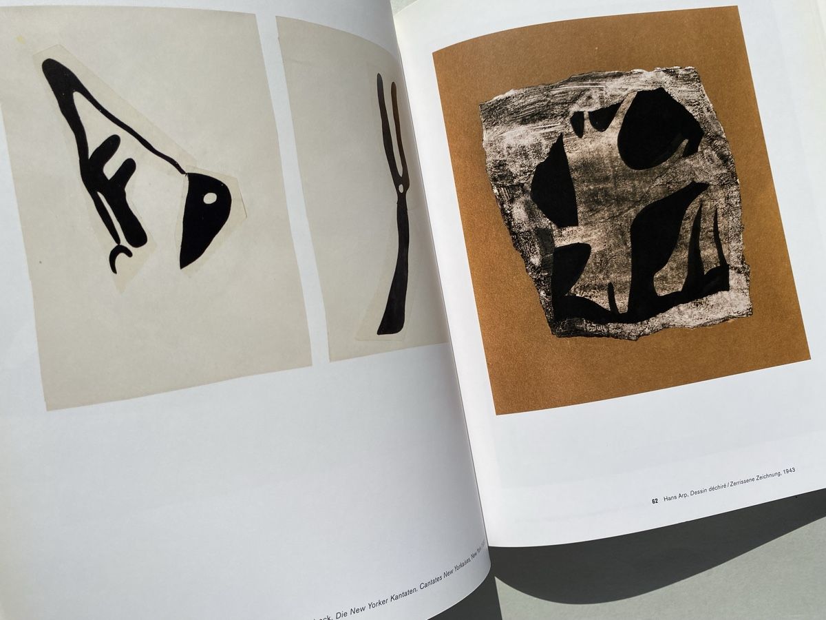 Libri: Schwitters - Arp - Collage Kunstkatalog Kunsmuseum Basel – Usato da Zürich venduto da lesgarcons 1