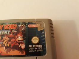 Donkey Kong Country Nintendo SNES Spiel