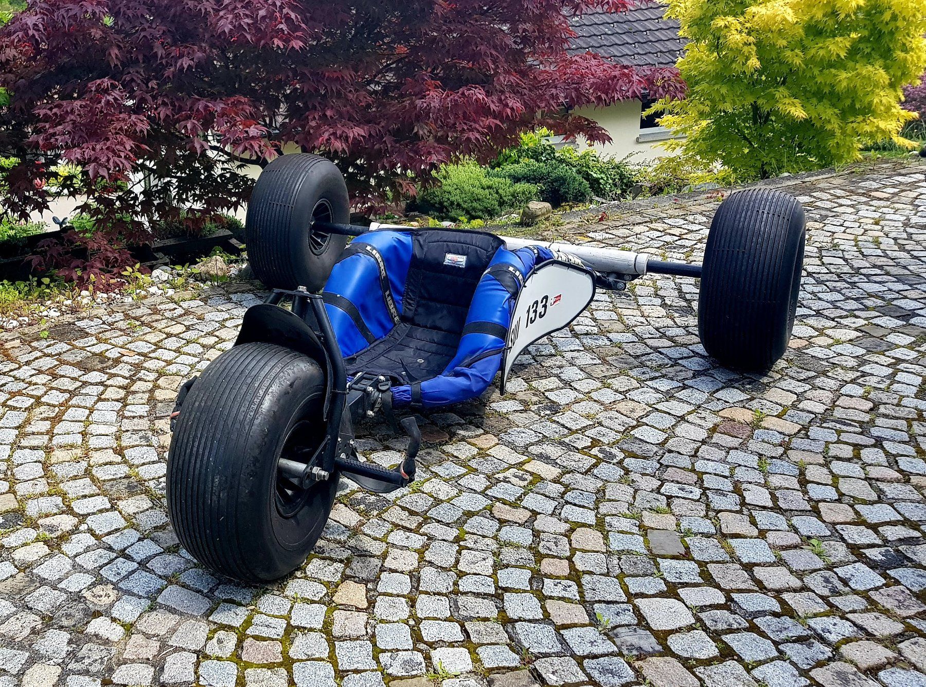 Aquilone: Libre Kitebuggy Dragster – Usato da Rüdlingen venduto da amigosantos 1