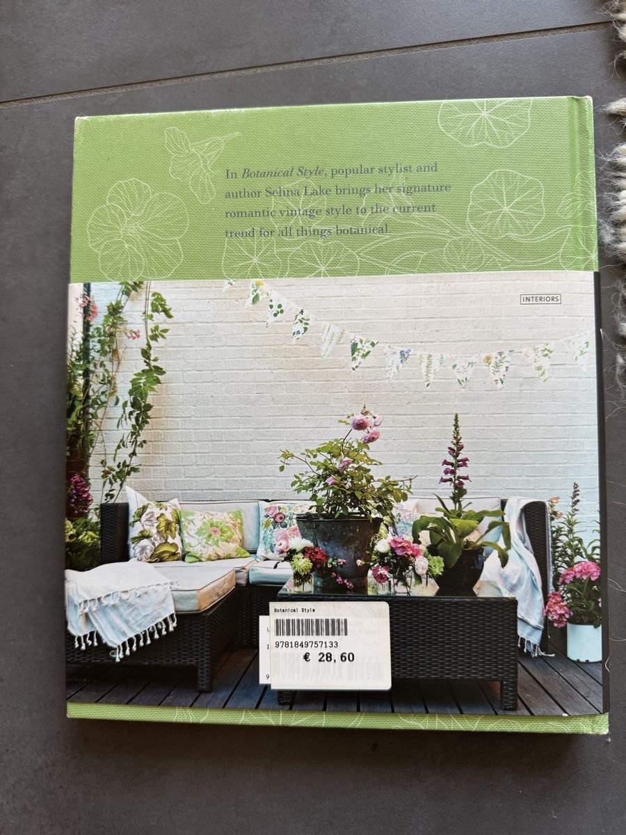 Libri: Botanical Style Book - Excellent Condition! – Nuovo (secondo la descrizione) da Zürich venduto da lui_ns5h 4