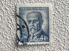 Ceskoslovensko Briefmarke