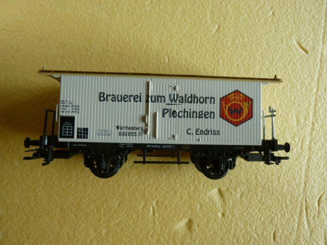Märklin Modellini di ferrovie: Märklin Güterwagen H0 – Nuovo (secondo la descrizione) da Zeglingen venduto da nugeli 2