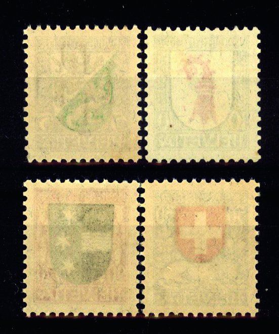 Tutti i francobolli: 1926, Pro Juventute ** – Usato da Willisau venduto da Vollstempel 1
