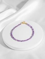 Glitzersteinarmband