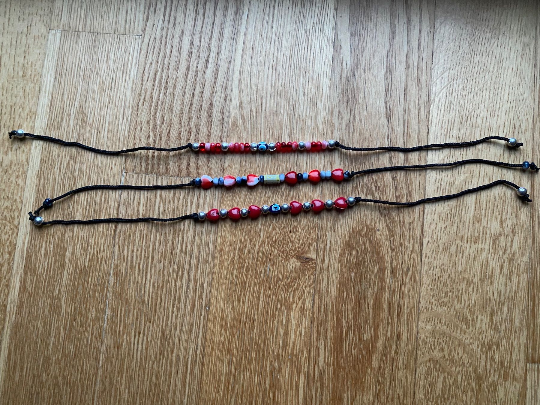 Bracciali & Braccialetti: Armbänder Nazan Auge Rot – Nuovo (secondo la descrizione) da Riedholz venduto da lenibeni03 1