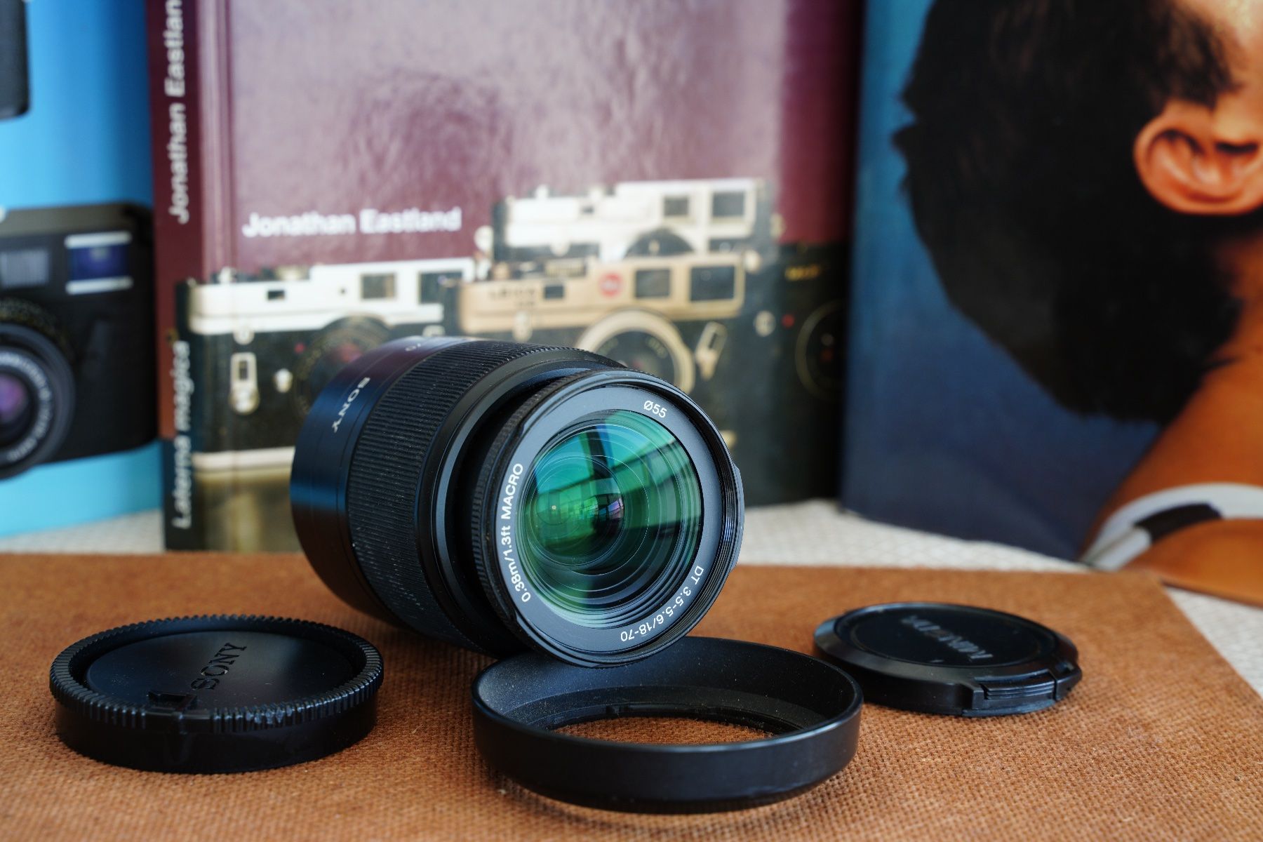 Sony Obiettivi: Sony DT 18-70mm - 3.5-5.6 – Difettoso da Dagmersellen venduto da sim_zqh8 2