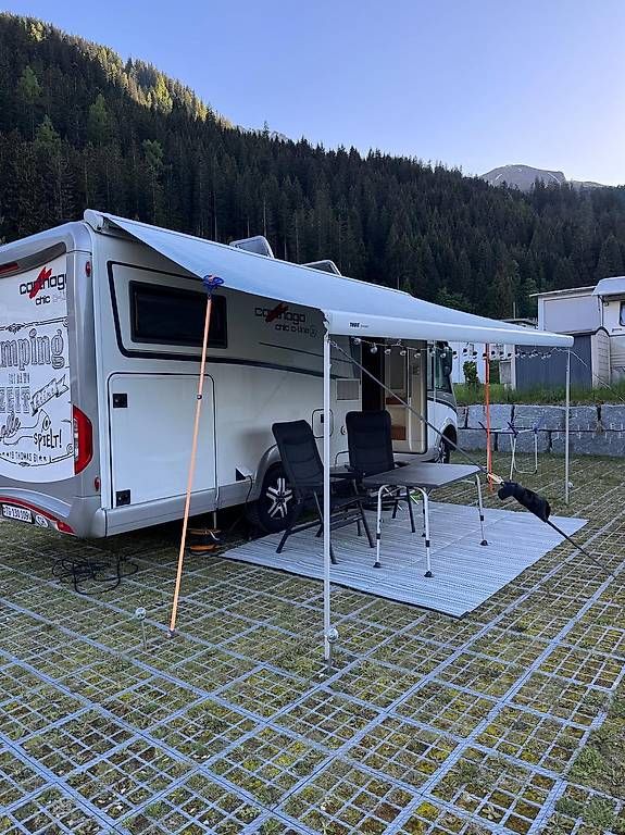 Camping Fahrzeuge: Carthago Chic c-line I 4.8 – Gebraucht aus Stein am Rhein von thg_v29j 1