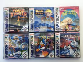 Sammlung Spiele Game Boy Color Ref#F Ludothek