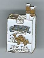 Placchette & Badge: Camel PIN – Usato da Zürich venduto da t24_de