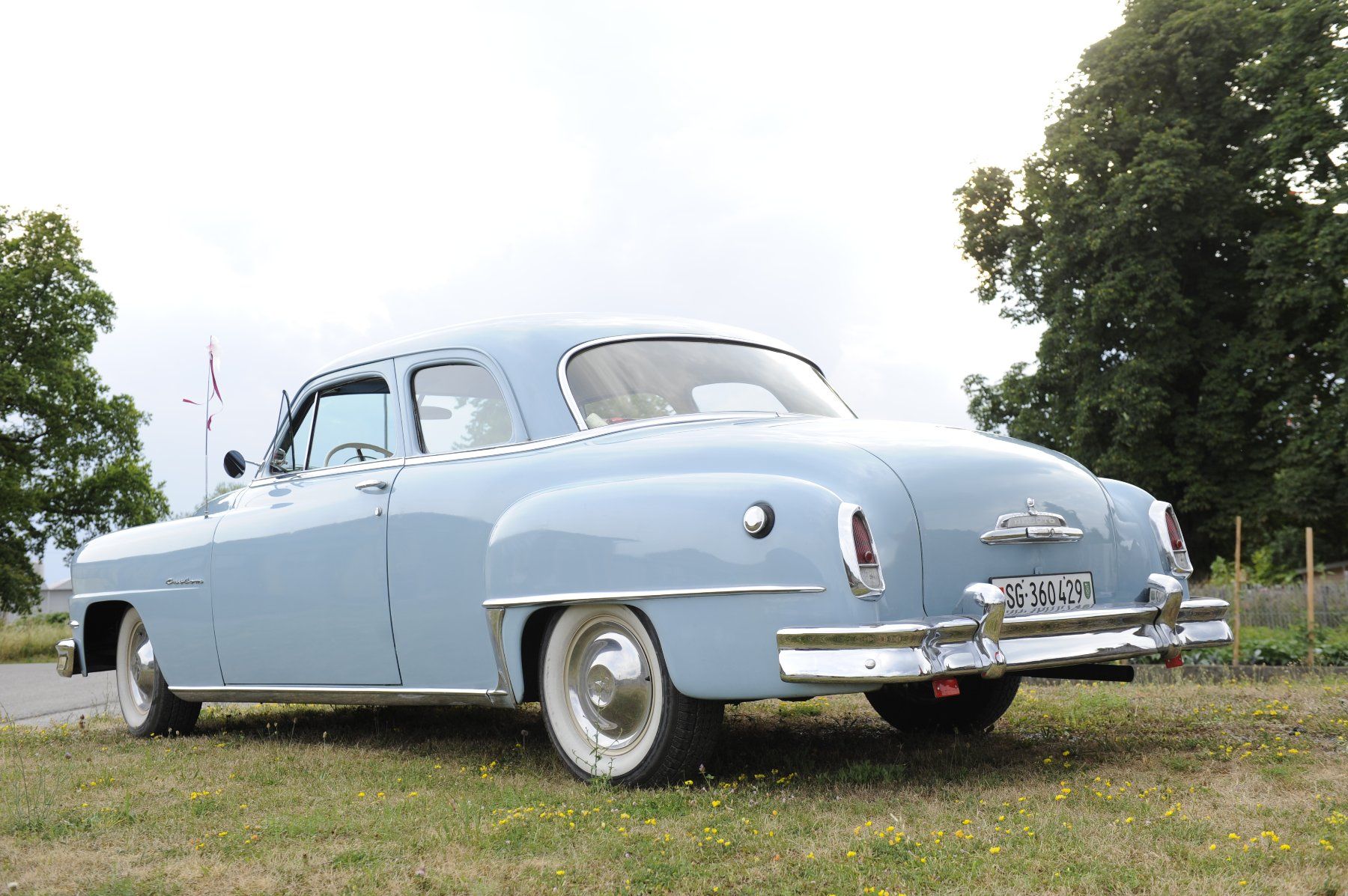 Desoto Automobili: De Soto custom 1952 – Usato da St.Gallen venduto da 123kanu 2