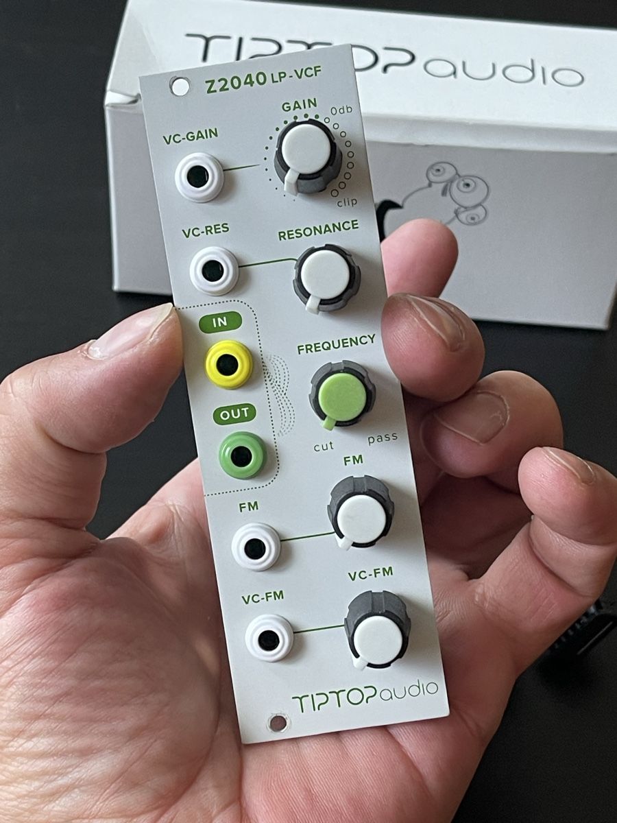 Strumenti musicali: Tiptop Audio Z2040 Prophet Filter/vca – Usato da Giswil venduto da dav_c5vx 1