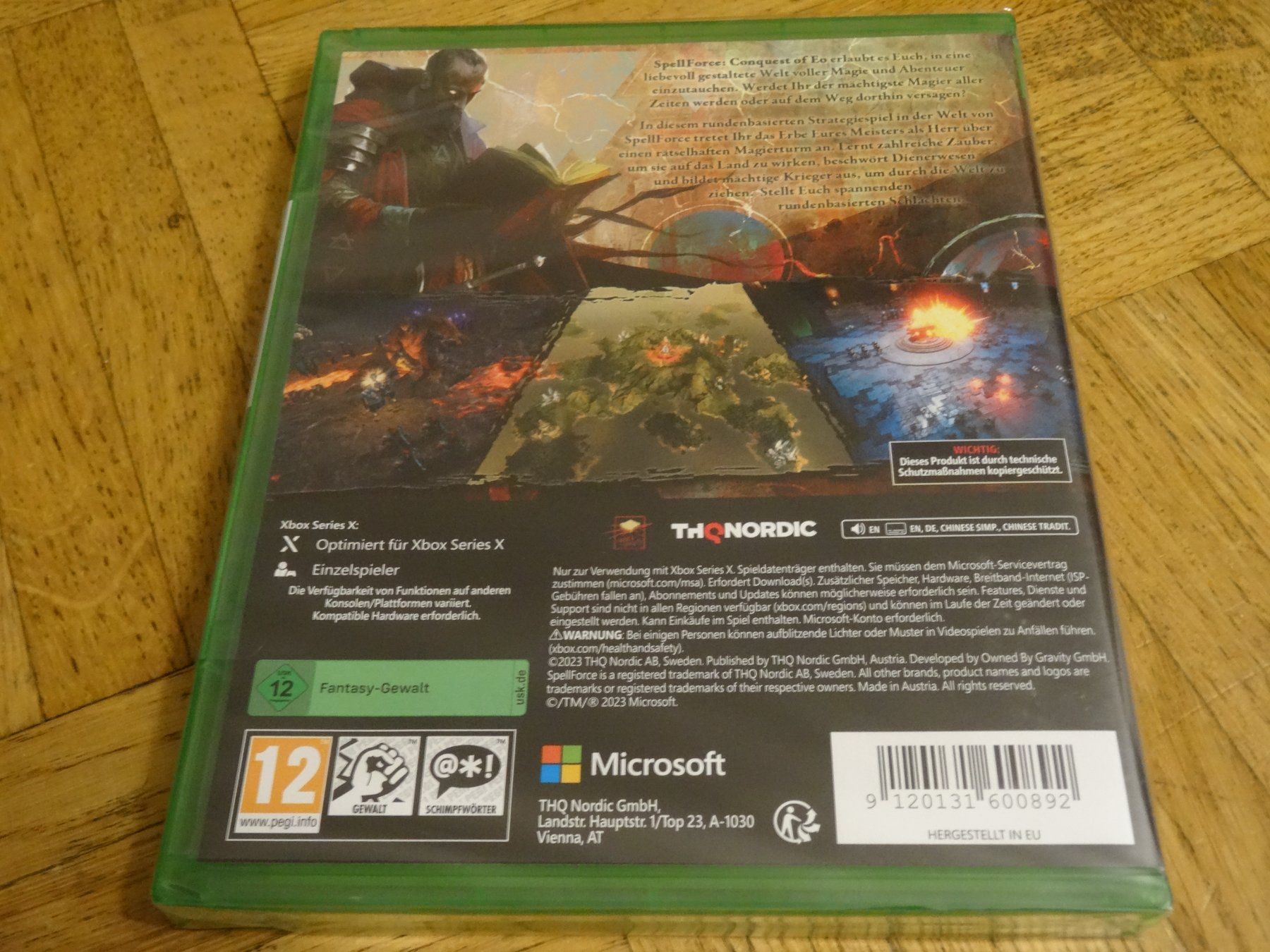 Microsoft Giochi: Xbox Series X SpellForce Conquest of Eo NEU – Nuovo e nell'imballaggio originale da Olten venduto da Disc-Ausverkauf 1