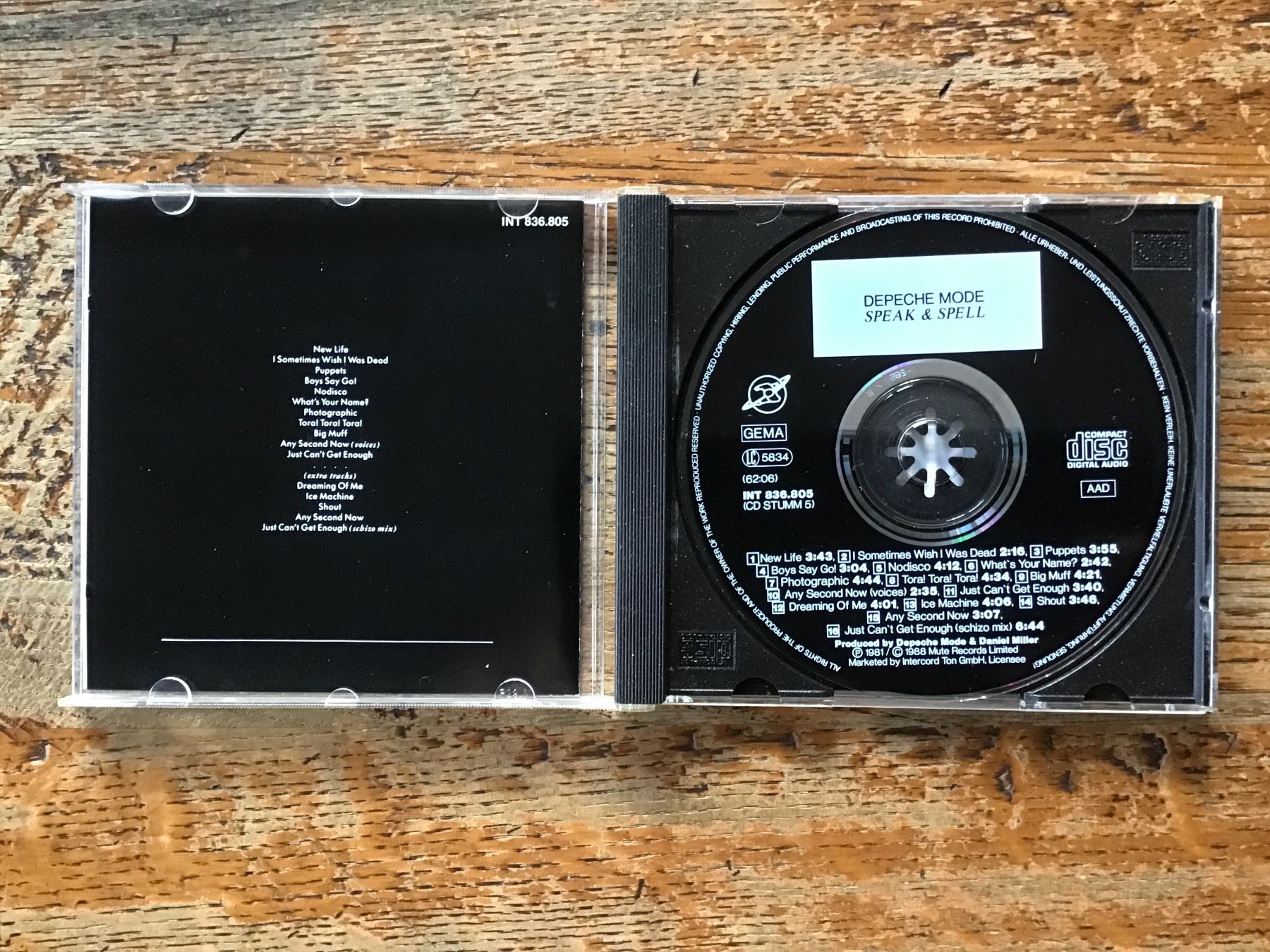 CDs: CD Depeche Mode – Gebraucht aus Fully von Ruby97 1