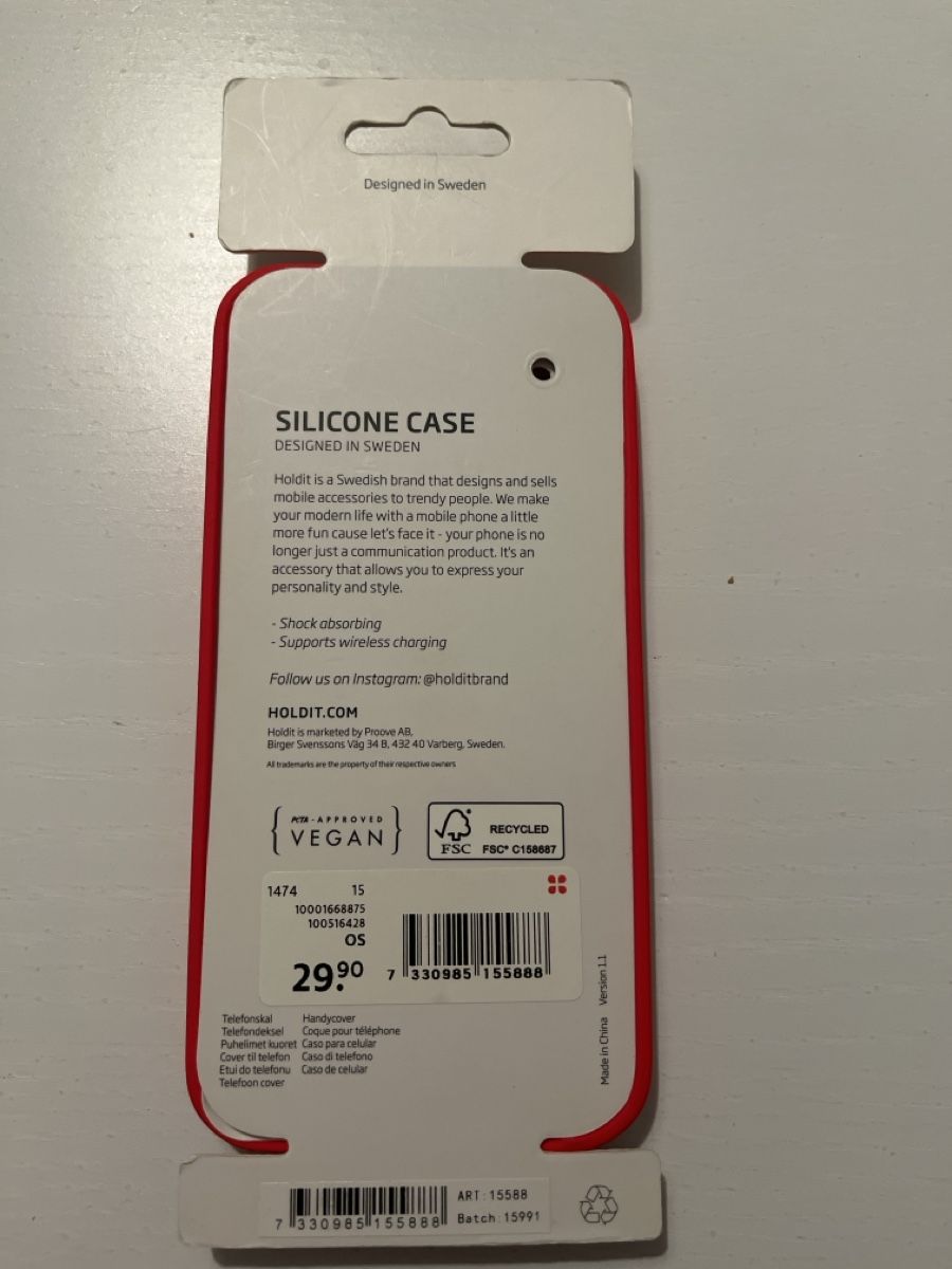 Cover & Protezioni schermo: Silicon Hülle für iPhone 12 – Nuovo e nell'imballaggio originale da Derendingen venduto da CaMiPa5 1