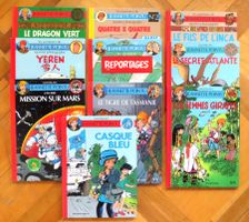 Wasterlain - Jeannette Pointu 1 à 10, éditions originales