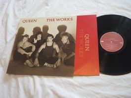 1x Vinyl - Queen - the works