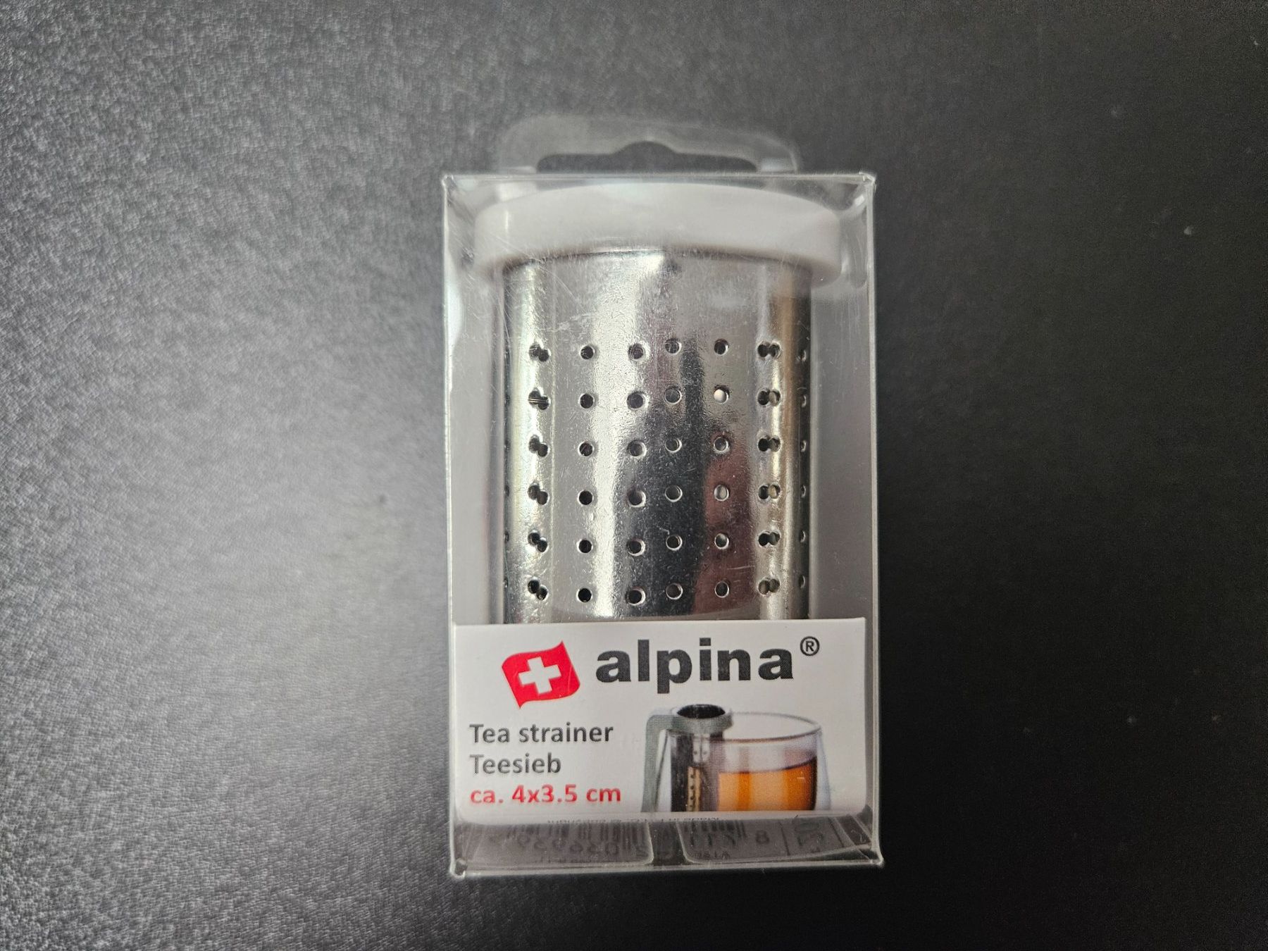 Elettrodomestici da cucina: Neu - alpina - Teesieb – Nuovo e nell'imballaggio originale da Dagmersellen venduto da Jarsetz_Restposten