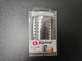 Neu - alpina - Teesieb