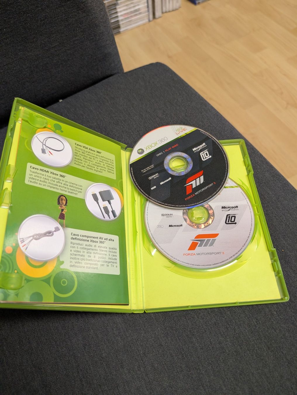Giochi: Forza motorsport 3 Microsoft Xbox 360 – Usato da Giubiasco venduto da Ticinerd 2
