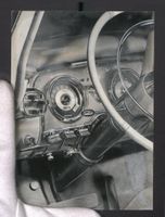 Fotografie Auto Ford, Cockpit Detail Inn