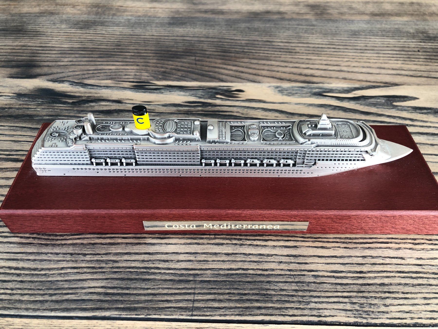 Kit di modellismo & Modellini statici: Costa Mediterranea Modellschiff – Usato da Berg am Irchel venduto da Zweiti_Chance 2