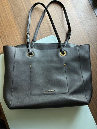 Michael Kors black shoulder bag