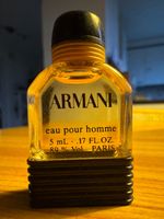 Parfum Vintage Miniaturflasche Sammler Armani Eau pour Homme