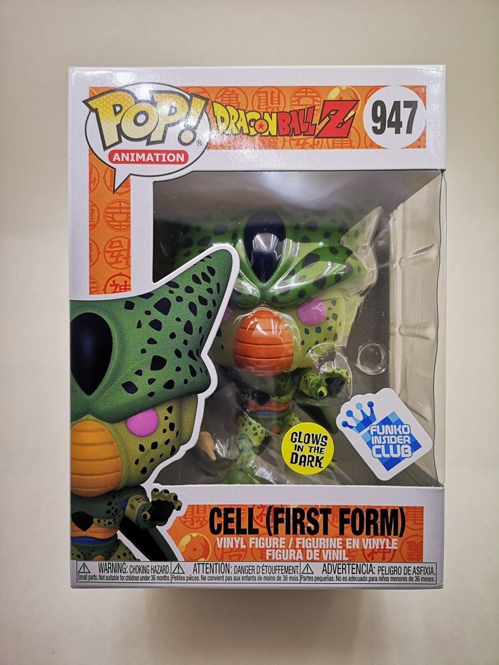 Funko Statuette: Funko Pop Cell (First Form) #947 – Nuovo e nell'imballaggio originale da Riehen venduto da _TheCollectorShop_