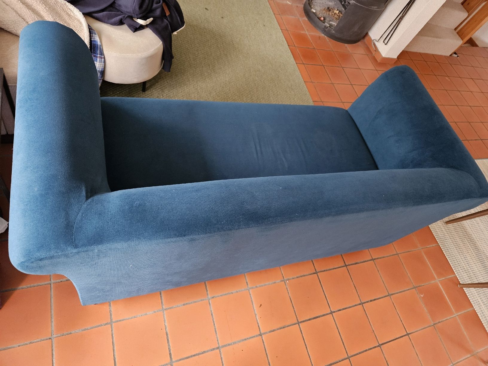 Sofas: blue sofa – Gebraucht aus bottmingen von btu_h8y6 1