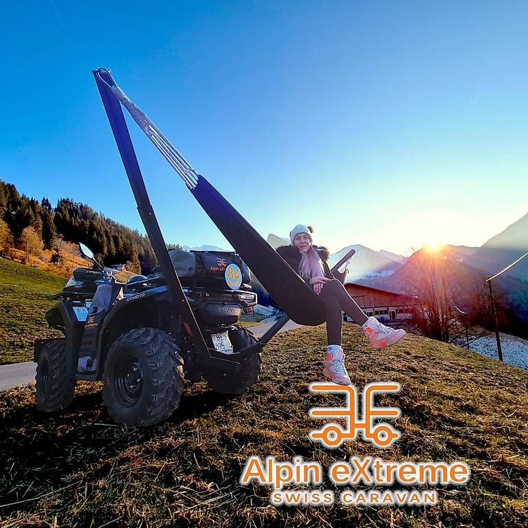 Rimorchi: Hängemattenhalterung - SwingAway – Nuovo e nell'imballaggio originale da Därstetten venduto da Alpin_eXtreme 4
