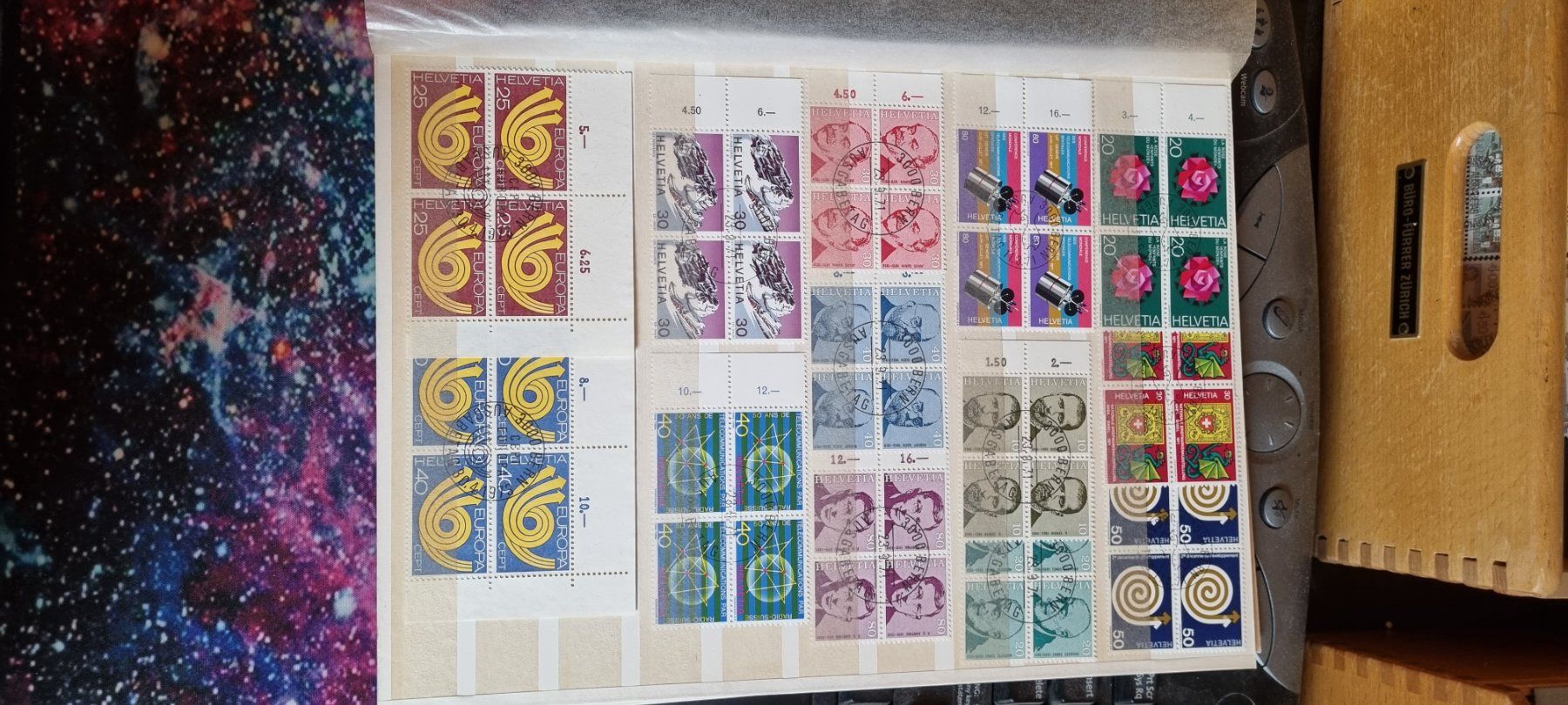 Tutti i francobolli: CH LOT UM 1970 ET GEST. – Usato da Dintikon venduto da bonita099 4