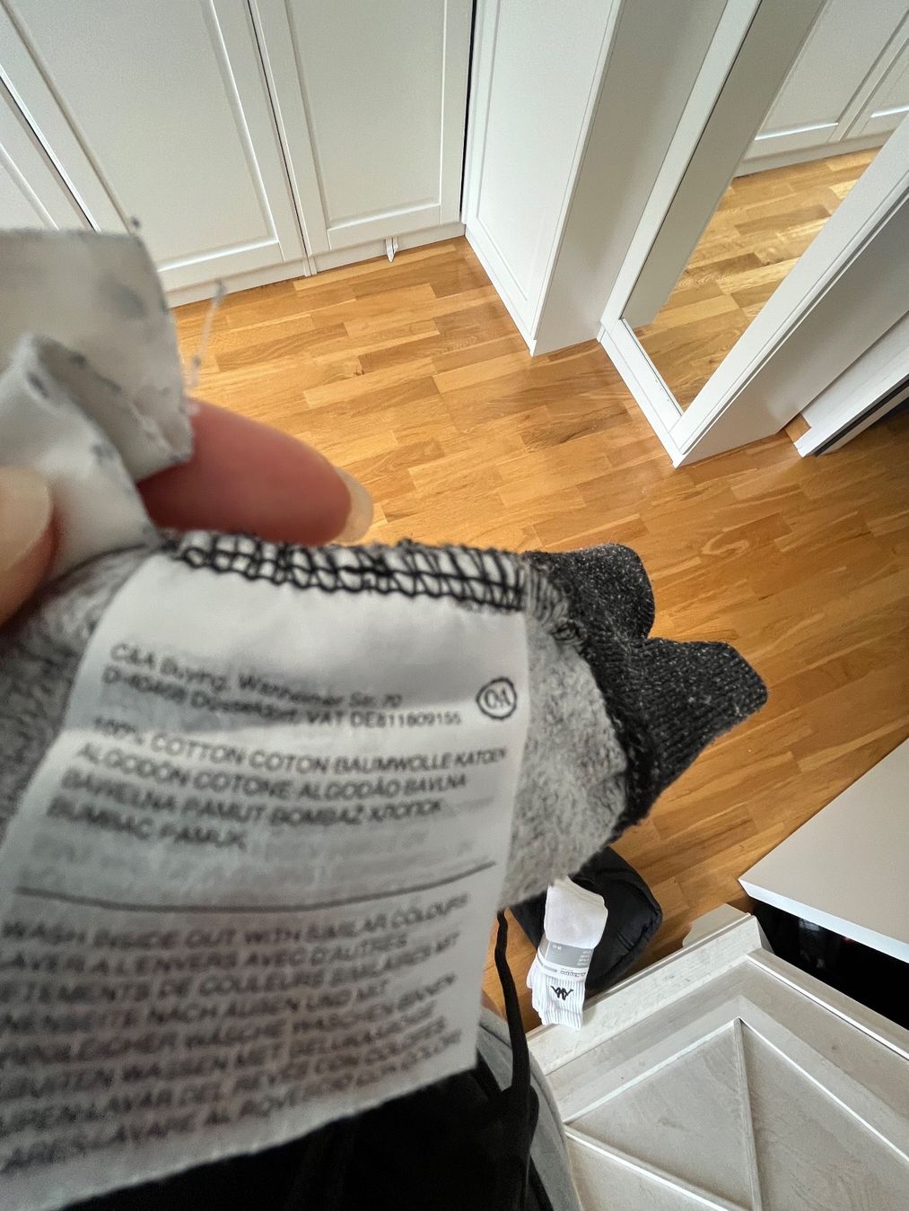 C&A Maglioni & Felpe: Herren Pullover in grau, Gr. L – Usato da Arlesheim venduto da Eli_77 4