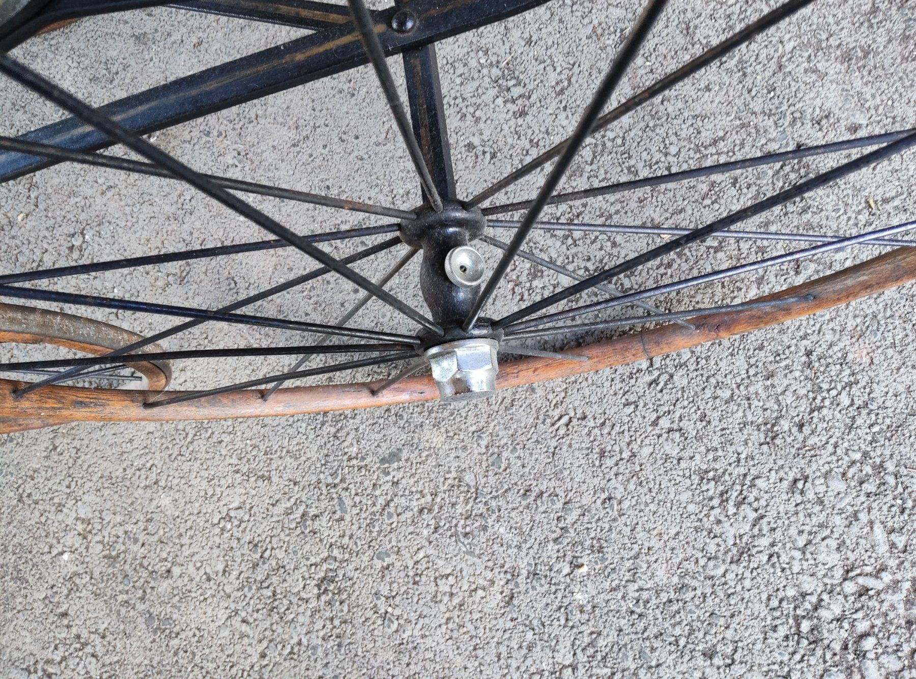 Kinderwagen: Ancienne poussette – Gebraucht aus Vicques von prairie0809 2