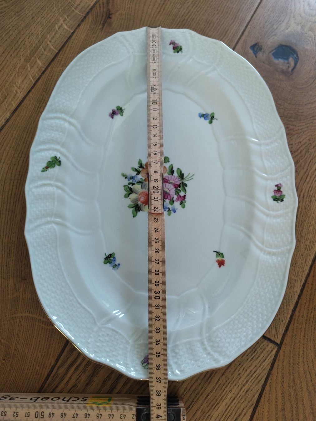 Herend Piatti di portata: Herend servier Teller gross 37 cm antik – Nuovo (secondo la descrizione) da Gams venduto da bigwolfi-schnuggel 1