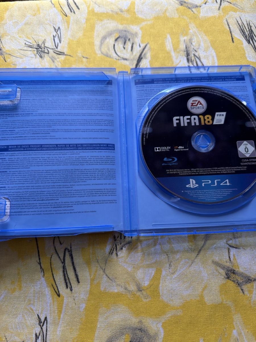 Giochi: FIFA 18 – Usato da Sementina venduto da bru_vpp5 1