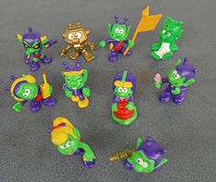Astrosniks Spielfiguren von Bully 10x