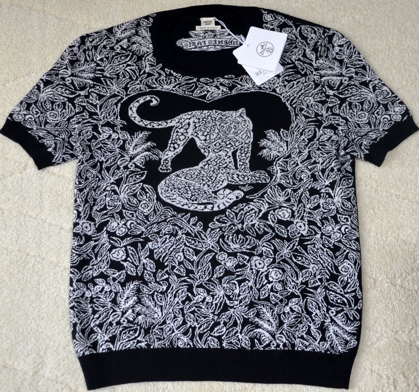 Hermès Maglioni & Felpe: Hermès  Kaschmirpullover / Pull en cachemire .S – Usato da Collonges venduto da Auganien 1