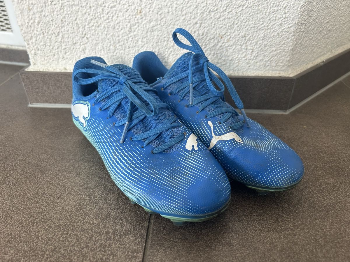 Puma Scarpe per ragazzi: Puma Fussballschuhe Gr. 33 – Usato da Züberwangen venduto da Cindarellina13 1