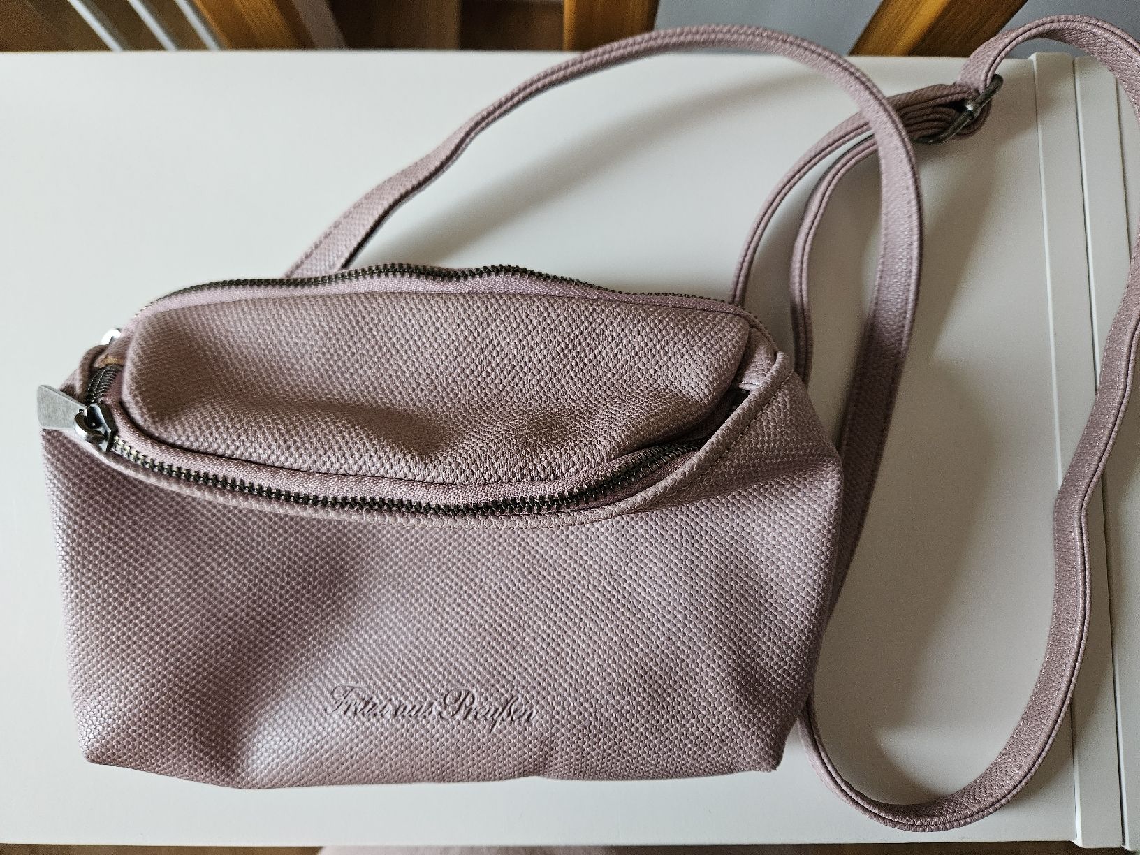 Fritzi Aus Preussen Borse da donna: Fritzi aus Preußen Bauchtasche, altrosa – Usato da Bern venduto da Oloui